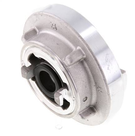 Raccord de réduction Storz en aluminium forgé 52-C (66 mm) - 25-D (31 mm)