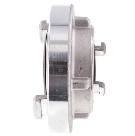 Raccord de réduction Storz en aluminium forgé 52-C (66 mm) - 25-D (31 mm)