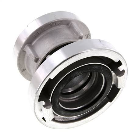 Raccord réducteur Storz en aluminium forgé 65 (81 mm) - 52-C (66 mm)