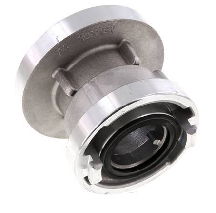 Raccord réducteur Storz en aluminium forgé 65 (81 mm) - 52-C (66 mm)