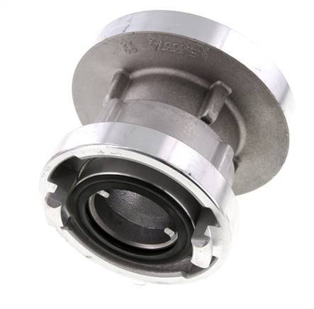 Raccord réducteur Storz en aluminium forgé 65 (81 mm) - 52-C (66 mm)