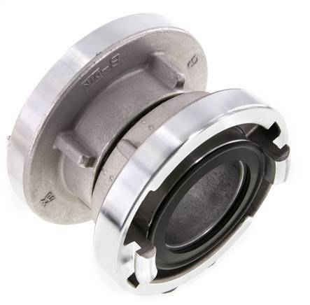 Raccord réducteur Storz en aluminium forgé 75-B (89 mm) - 65 (81 mm)