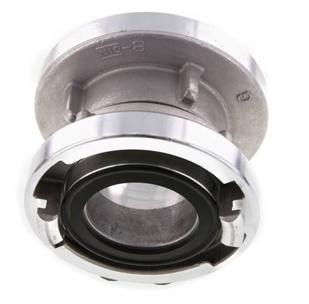 Raccord réducteur Storz en aluminium forgé 75-B (89 mm) - 65 (81 mm)