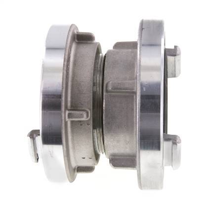 Raccord réducteur Storz en aluminium forgé 75-B (89 mm) - 65 (81 mm)