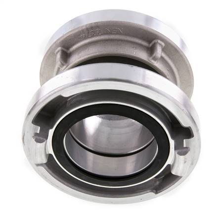 Raccord réducteur Storz en aluminium forgé 75-B (89 mm) - 65 (81 mm)