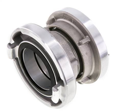 Raccord réducteur Storz en aluminium forgé 75-B (89 mm) - 65 (81 mm)