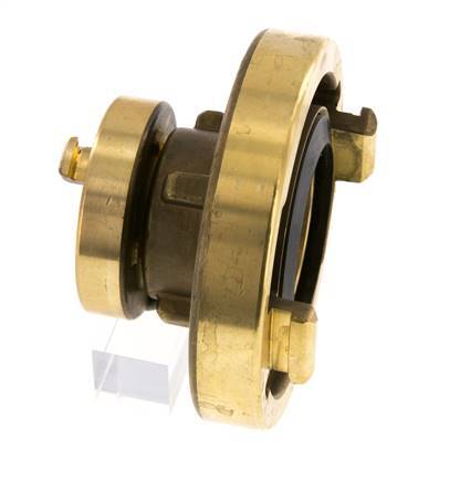 52-C (66 mm) - 25-D (31 mm) Raccord réducteur Storz en laiton