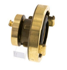 52-C (66 mm) - 25-D (31 mm) Raccord réducteur Storz en laiton