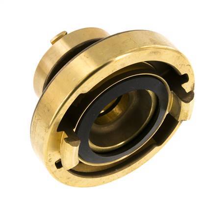 52-C (66 mm) - 25-D (31 mm) Raccord réducteur Storz en laiton