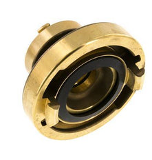 52-C (66 mm) - 25-D (31 mm) Raccord réducteur Storz en laiton