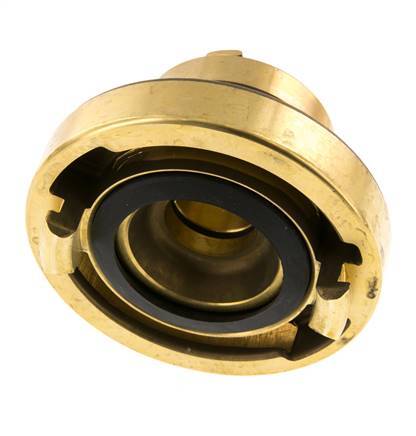 52-C (66 mm) - 25-D (31 mm) Raccord réducteur Storz en laiton