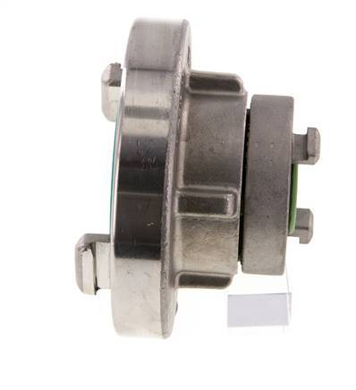 Raccord de réduction Storz 52-C (66 mm) - 25-D (31 mm) en acier inoxydable