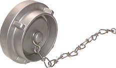 75-B (89 mm) Forged Aluminum Cap for Storz Coupling