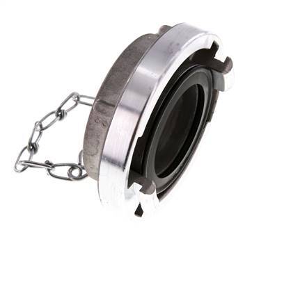 65 (81 mm) Forged Aluminum Cap for Storz Coupling