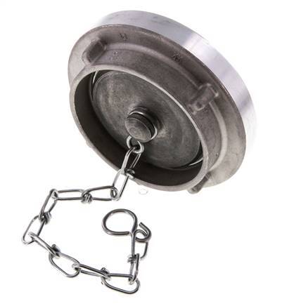 65 (81 mm) Forged Aluminum Cap for Storz Coupling