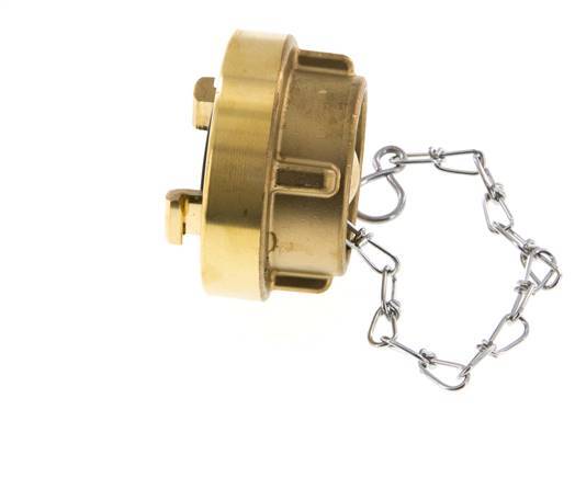 Capuchon en laiton 25-D (31 mm) pour coupleur Storz