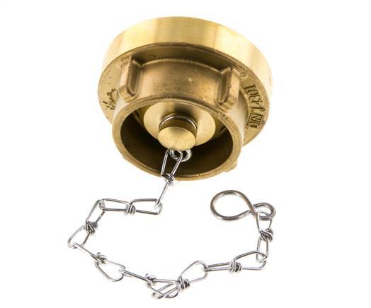 Capuchon en laiton 25-D (31 mm) pour coupleur Storz