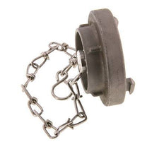 38 (51 mm) Capuchon en acier inoxydable pour coupleur Storz