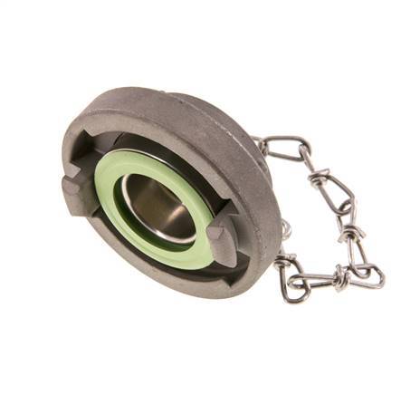 38 (51 mm) Capuchon en acier inoxydable pour coupleur Storz