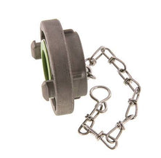 38 (51 mm) Capuchon en acier inoxydable pour coupleur Storz
