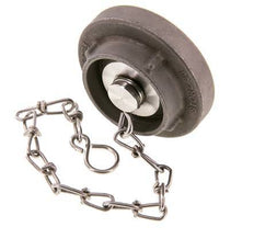 38 (51 mm) Capuchon en acier inoxydable pour coupleur Storz