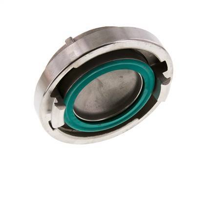 Capuchon en acier inoxydable de 75-B (89 mm) pour coupleur Storz