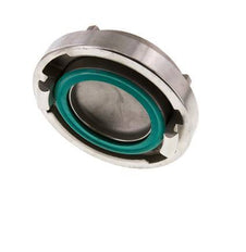 Capuchon en acier inoxydable de 75-B (89 mm) pour coupleur Storz