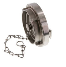 Capuchon en acier inoxydable de 75-B (89 mm) pour coupleur Storz