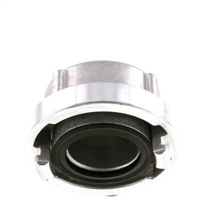 52-C (66 mm) Forged Aluminum Storz Coupling 19 mm Hose Pillar Rotatable 50-deg