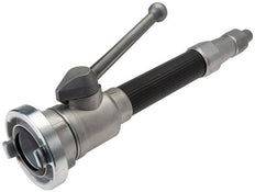 15 mm Jet Pipe 75-B Storz Forged Aluminum & Rubber DIN 14365