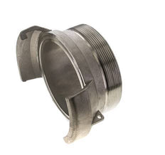 Guillemin DN 100 Stainless Steel Coupling G 4'' Male Threads Without Lock