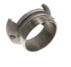 Guillemin DN 100 Stainless Steel Coupling G 4'' Male Threads Without Lock