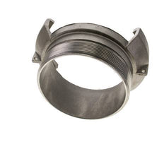 Guillemin DN 100 Stainless Steel Coupling G 4'' Male Threads Without Lock