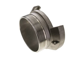 Guillemin DN 100 Stainless Steel Coupling G 4'' Male Threads Without Lock