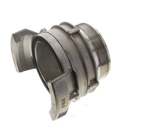 Guillemin DN 80 Stainless Steel Coupling G 3'' Male Threads With Lock