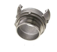 Guillemin DN 80 Stainless Steel Coupling G 3'' Male Threads With Lock