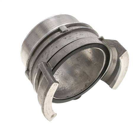 Guillemin DN 100 Aluminium Coupling G 4'' Male Threads With Lock