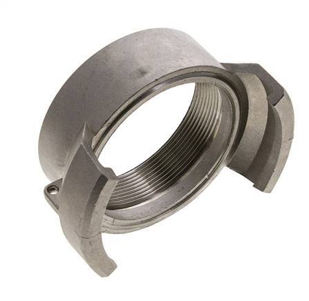 Guillemin DN 80 Coupleur en acier inoxydable G 3'' filets femelles sans verrouillage