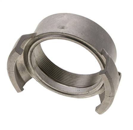 Guillemin DN 80 Coupleur en acier inoxydable G 3'' filets femelles sans verrouillage