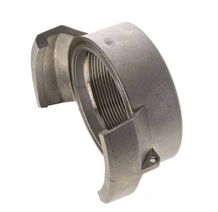 Guillemin DN 80 Coupleur en acier inoxydable G 3'' filets femelles sans verrouillage