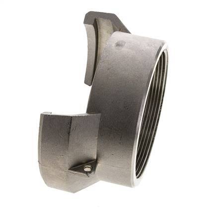 Guillemin DN 80 Coupleur en acier inoxydable G 3'' filets femelles sans verrouillage