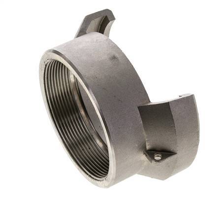 Guillemin DN 80 Coupleur en acier inoxydable G 3'' filets femelles sans verrouillage