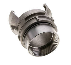 Guillemin DN 50 Stainless Steel Coupling G 2'' Female Threads With Lock