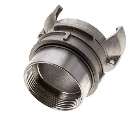 Guillemin DN 50 Stainless Steel Coupling G 2'' Female Threads With Lock