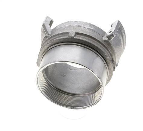 Guillemin DN 80 Aluminium Coupling G 3'' Female Threads With Lock