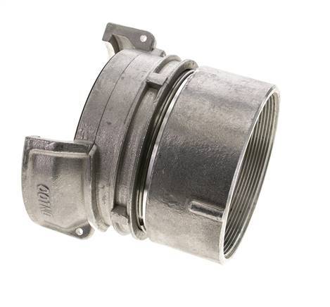 Guillemin DN 100 Raccord en aluminium G 4'' filets femelles avec verrouillage