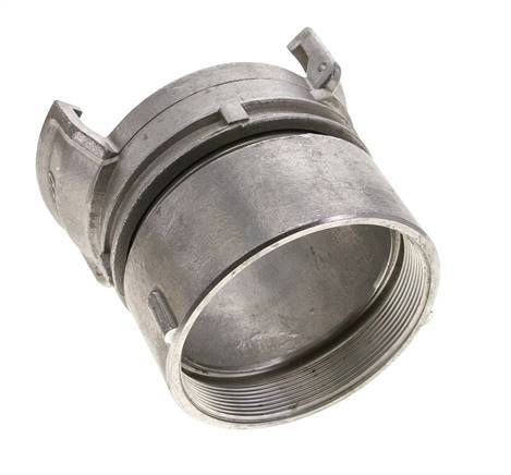 Guillemin DN 100 Raccord en aluminium G 4'' filets femelles avec verrouillage