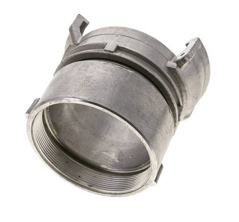 Guillemin DN 100 Raccord en aluminium G 4'' filets femelles avec verrouillage