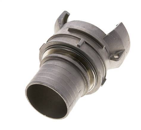 Guillemin DN 50 Stainless Steel Coupling 51 mm Hose Pillar Without Lock