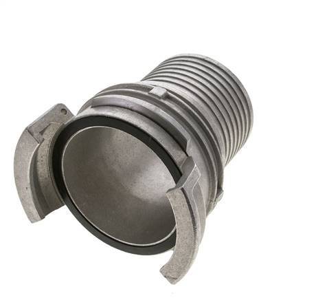 Guillemin DN 100 Coupleur aluminium 101 mm Pilier de tuyau sans verrouillage